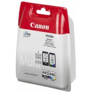 Набор картриджей Canon Pixma MG2440/2540 Multi Pack PG-445+CL-446 (О) 8283B004