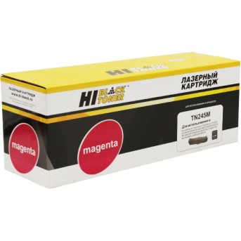 Тонер-картридж Hi-Black (HB-TN-245M) для Brother HL-3140CW/<wbr>3150CDW/<wbr>3170CDW, M, 2,2K - Metoo (1)