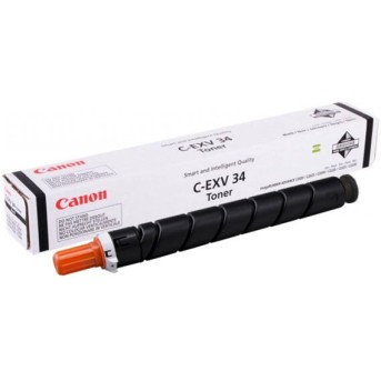 Тонер Canon iR-ADV C2020/<wbr>C2030 C-EXV34BK (О) Black 3782B002 - Metoo (1)