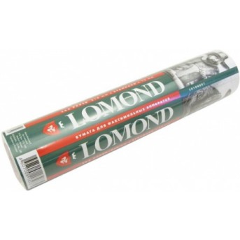 Термобумага Lomond для факсов (0104041/<wbr>0104002), 216 мм х 30 м х 12 мм - Metoo (1)