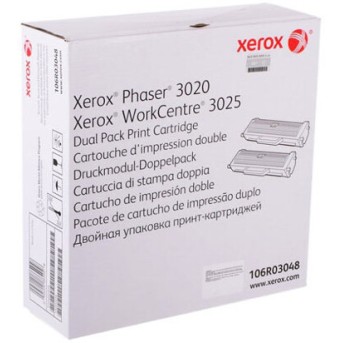 Тонер-картридж Xerox Phaser 3020/ WC 3025, 3К (О) 106R03048 - Metoo (1)
