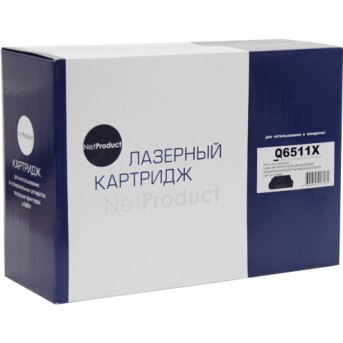 Картридж NetProduct (N-Q6511X) для HP LJ 2410/<wbr>2420/<wbr>2430, 12K - Metoo (1)