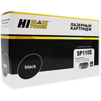 Картридж Hi-Black (HB-SP110E) для Ricoh Aficio SP 110Q/<wbr>110SQ/<wbr>SP111/<wbr>111SU/<wbr>111SF, 2K - Metoo (1)