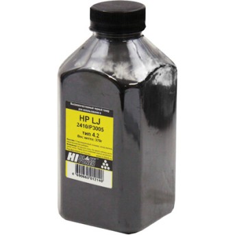 Тонер Hi-Black для HP LJ 2410/<wbr>P3005, Тип 4.2, Bk, 370 г, банка - Metoo (1)
