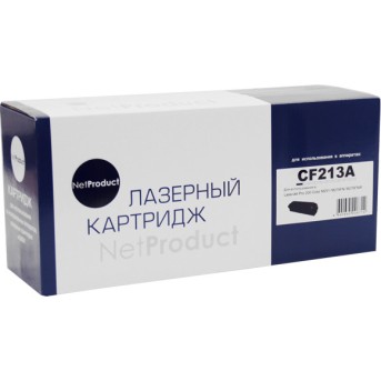 Картридж NetProduct (N-CF213A) для HP CLJ Pro 200 M251/<wbr>MFPM276, №131A, M, 1,8K - Metoo (1)