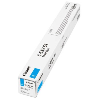 Тонер C-EXV54C Canon iR ADV C3025/<wbr>C3025i, 8,5K (О) cyan 1395C002 - Metoo (1)
