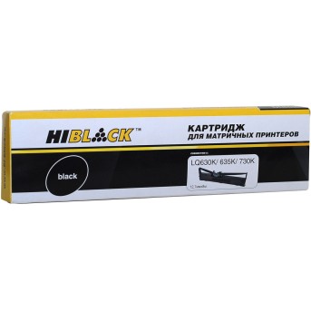 Картридж Hi-Black для Epson LQ-630, Bk, 8м - Metoo (1)