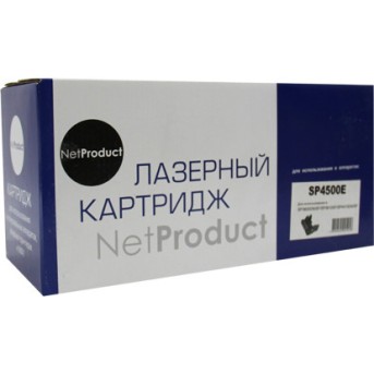 Тонер-картридж NetProduct (N-SP4500E) для Ricoh Aficio SP3600DN/<wbr>SF/<wbr>SP3610SF/<wbr>SP4510DN/<wbr>SF, 6K - Metoo (1)