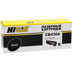 Картридж Hi-Black (HB-CB436A) для HP LJ P1505/<wbr>M1120/<wbr>M1522, 2K