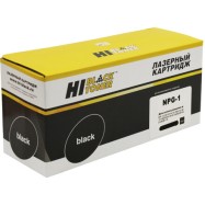 Тонер-картридж Hi-Black (HB-NPG-1) для Canon NP-1215/1550/2020/6317/6416, туба, 3,8K