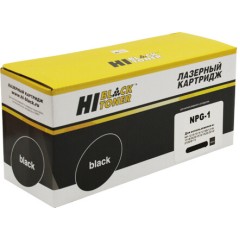 Тонер-картридж Hi-Black (HB-NPG-1) для Canon NP-1215/<wbr>1550/<wbr>2020/<wbr>6317/<wbr>6416, туба, 3,8K