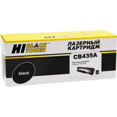 Картридж Hi-Black (HB-CB435A) для HP LJ P1005/<wbr>P1006, 1,5K