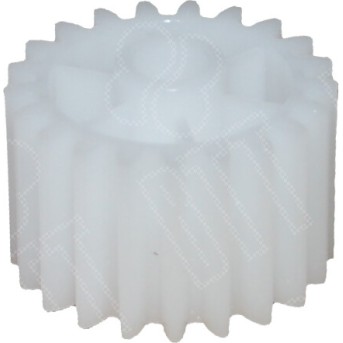 RU5-0377-000CN Шестерня 21T привода печи HP LJ 2400/<wbr>2410/<wbr>2420/<wbr>2430 (O) - Metoo (1)