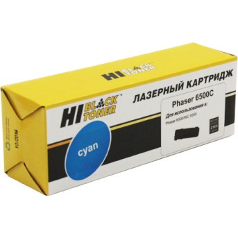 Тонер-картридж Hi-Black (HB-106R01601) для Xerox Phaser 6500/<wbr>WC 6505, C, 2,5K - Metoo (1)