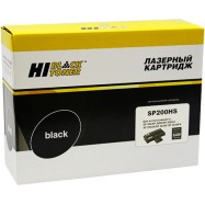 Картридж Hi-Black (HB-SP200HS) для Ricoh Aficio SP 200N/SP202SN/SP203SFN, 2,6K