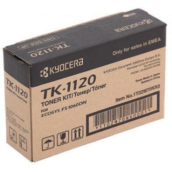 Картридж TK-1120 Kyocera FS-1060DN/<wbr>1025MFP/<wbr>1125MFP, 3К (O) 1T02M70NX0 - Metoo (1)