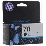 Картридж 711 для HP DJ T120/T520, 38мл (О) черный CZ129A