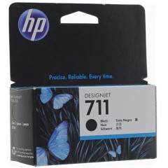 Картридж 711 для HP DJ T120/<wbr>T520, 38мл (О) черный CZ129A
