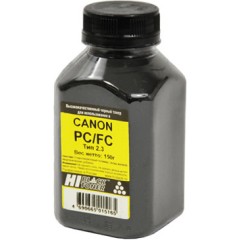 Тонер Hi-Black для Canon PC/<wbr>FC, Тип 2.3, Bk, 150 г, банка