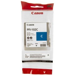 Картридж PFI-120C Canon TM-200/<wbr>205/<wbr>300/<wbr>305, 130 мл (О) cyan 2886C001