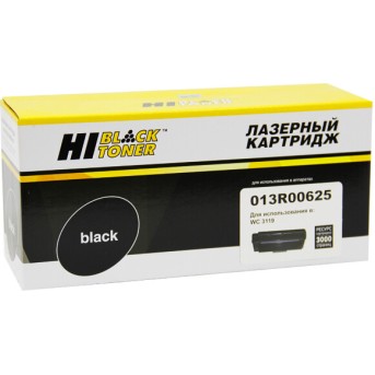 Картридж Hi-Black (HB-013R00625) для Xerox WC 3119, 3K - Metoo (1)