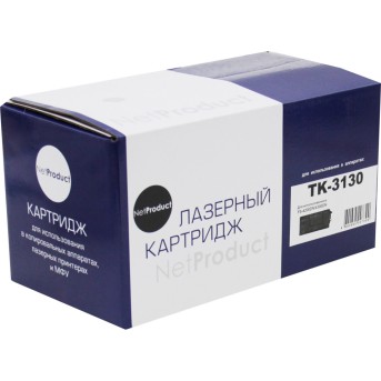 Тонер-картридж NetProduct (N-TK-3130) для Kyocera FS-4200DN/<wbr>4300DN, 25K - Metoo (1)