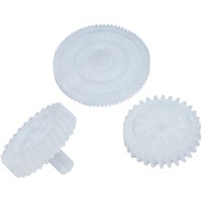 Комплект шестерней привода термоблока Hi-Black HP LJ Pro M402 / M403 / M426 / M427 (31T + 29T + 75T)
