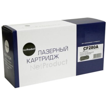 Картридж NetProduct (N-CF280A) для HP LJ Pro 400 M401/<wbr>Pro 400 MFP M425, 2,7K - Metoo (1)