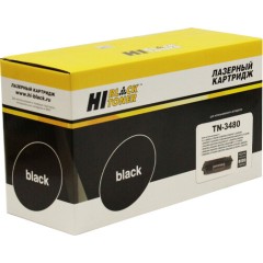 Тонер-картридж Hi-Black (HB-TN-3480) для Brother HL-L5000D/<wbr>5100DN/<wbr>5200DW, 8K