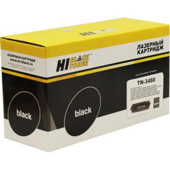 Тонер-картридж Hi-Black (HB-TN-3480) для Brother HL-L5000D/<wbr>5100DN/<wbr>5200DW, 8K - Metoo (1)
