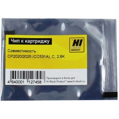 Чип Hi-Black к картриджу HP CLJ Enterprise M500/<wbr>M551/<wbr>N/DN/<wbr>XH (CE403A), M, 6K