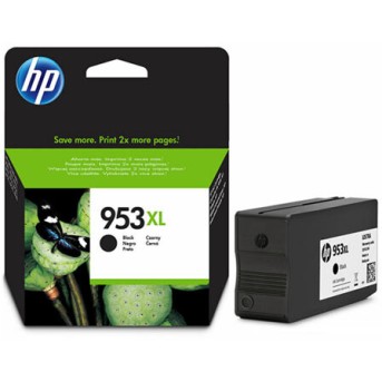 Картридж 953XL для HP OJP 8710/<wbr>8715/<wbr>8720/<wbr>8730/<wbr>8210/<wbr>8725, 2К (O) L0S70AE, BK - Metoo (1)