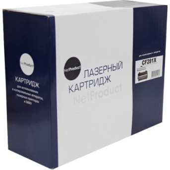 Картридж NetProduct (N-CF281X) для HP LJ Enterprise M630z/<wbr>630H/<wbr>630DN, 25K - Metoo (1)