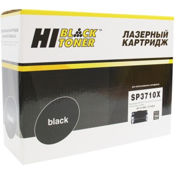 Картридж Hi-Black (HB-SP3710X) для Ricoh Aficio SP 3710SF/<wbr>3710DN, 7K - Metoo (1)
