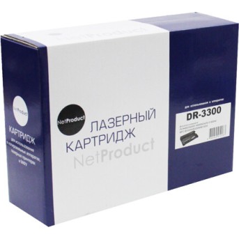 Драм-юнит NetProduct (N-DR-3300) для Brother HL-5440D/<wbr>5445D/<wbr>5450DN/<wbr>6180DW/<wbr>DCP-8110DN, 30K - Metoo (1)