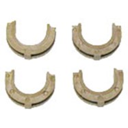 Бушинг резинового вала (левый) RA0-1094-000 для HP LaserJet 1000/1200/1300 (CET), CET0866..