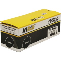 Тонер-картридж Hi-Black (HB-TK-1100) для Kyocera FS-1110/<wbr>1024MFP/<wbr>1124MFP, 2,1K