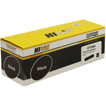 Тонер-картридж Hi-Black (HB-CF350A) для HP CLJ Pro MFP M176N/<wbr>M177FW, Bk, 1,3K - Metoo (1)