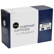 Картридж NetProduct (N-Q7551X) для HP LJ P3005/M3027MFP/M3035MFP, 13K