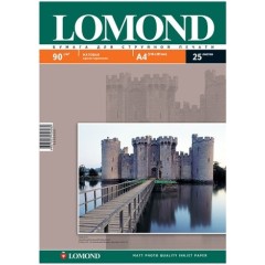 Фотобумага Lomond матовая односторонняя (0102029), A4, 90 г/<wbr>м2, 25 л.