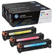 Набор картриджей №312A HP CLJ Pro MFP M476dn/dw/nw, 2,7К (O) CF440AM, C/M/Y