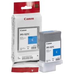 Картридж PFI-107C Canon iPF680/<wbr>685/<wbr>780/<wbr>785, 130ml (О) голубой 6706B001
