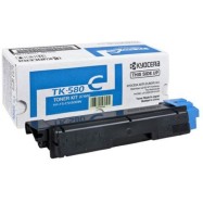 Картридж TK-580C Kyocera FS-C5150DN, 2,8К (O) голубой 1T02KTCNL0