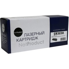 Картридж NetProduct (N-CE322A) для HP CLJ Pro CP1525/<wbr>CM1415, Y, 1,3K