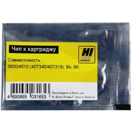 Чип Hi-Black к картриджу Ricoh SP 3600/4510 (407340/407319), Bk, 6K