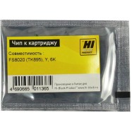 Чип Hi-Black к картриджу Kyocera FS-8020 (TK-895), Y, 6K