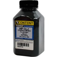 Тонер Content для HP CLJ CP2025/Pro 300 M351/Pro 400 M451, Тип 1.2, Bk, 100 г, банка