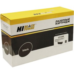 Картридж Hi-Black (HB-CF330X) для HP CLJ M651n/<wbr>651dn/<wbr>651xh, №654X, Восстанов., Bk, 20,5K