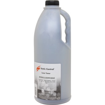 Тонер Static Control для Kyocera M2040DN/M3040/FS4100/M2135DN (TK-3130), KYTK3130UV2, 1 кг, флакон в Metoo.kz - Metoo (1)