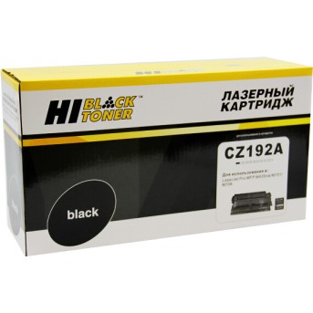 Картридж Hi-Black (HB-CZ192A) для HP LJ Pro M435nw/<wbr>M701/<wbr>706, 12K - Metoo (1)